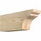 Ekena Millwork Yorktown Rough Sawn Rafter Tail, Douglas Fir, 4"W x 6"H x 16"L RFT04X06X16YOR00RDF - alternate 1